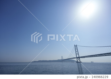 明石海峡大橋の見える風景 明石海峡大橋の見える風景 140966229