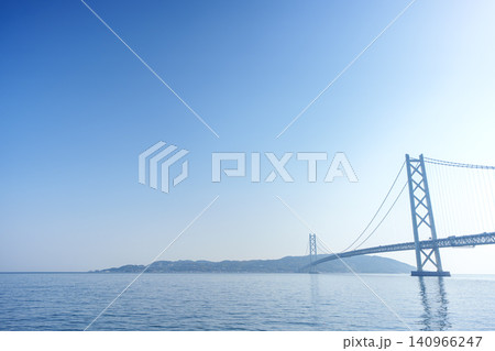 明石海峡大橋の見える風景 明石海峡大橋の見える風景 140966247