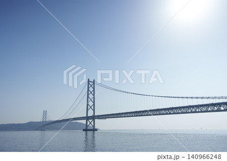 明石海峡大橋の見える風景 140966248