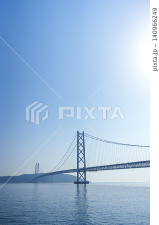 明石海峡大橋の見える風景 140966249