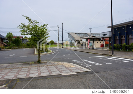 島根県 JR 西出雲駅の一隅 島根県 JR 西出雲駅の一隅 140966264