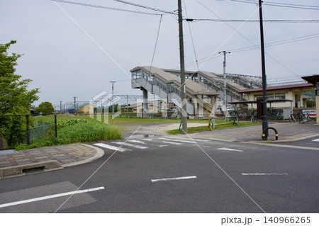 島根県 JR 西出雲駅の一隅 島根県 JR 西出雲駅の一隅 140966265