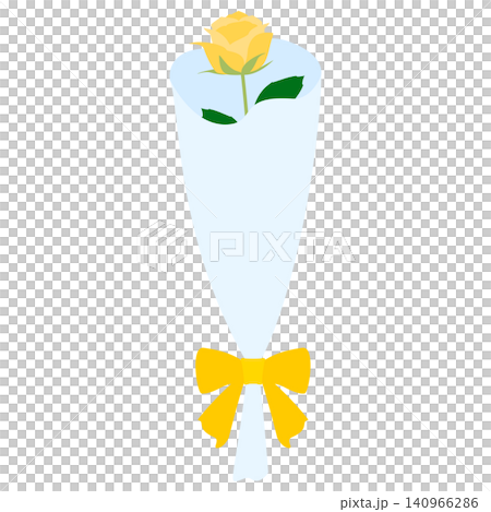 Yellow rose bouquet | Cute yellow bouquet 140966286