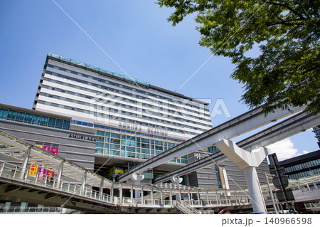 JR九州小倉駅の風景 JR九州小倉駅の風景 140966598