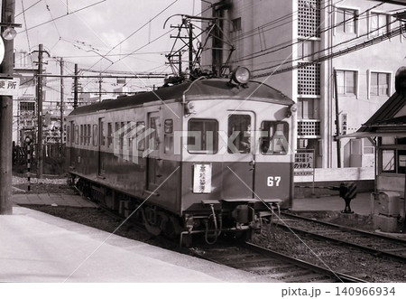 高松琴平電気鉄道志度線を走る60形電車67 高松琴平電気鉄道志度線を走る60形電車67 140966934