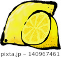 レモン素材 140967461