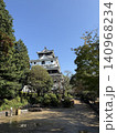 岩国城 二の丸跡より天守閣を望む 140968234