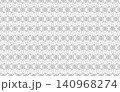 縦横両方向にシームレスなアブストラクトパターン 140968274
