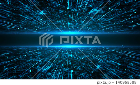 cyber style line effect background_light blue cyber style line effect background_light blue 140968389