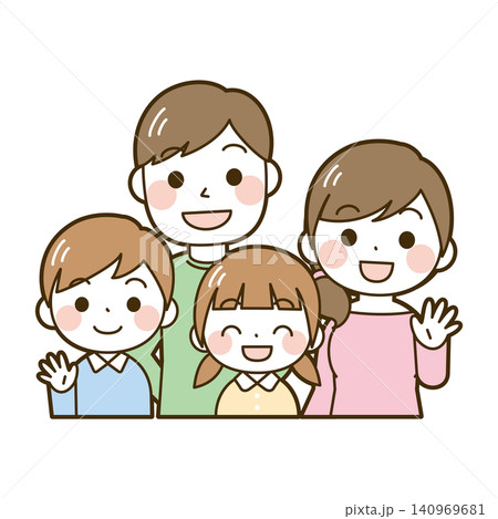 4人家族 4人家族 140969681