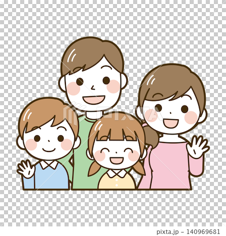 4人家族 4人家族 140969681
