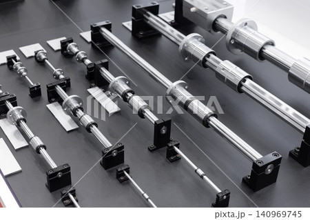 Ball spline, High precision mechanical component for linear movement shaft by axial sliding bearings 140969745
