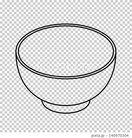 汁椀のアイコン 汁椀のアイコン 140970304