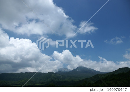 鳥取 四季の散歩 夏 大山 鳥取 四季の散歩 夏 大山 140970447