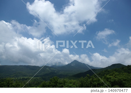 鳥取　四季の散歩　夏　大山 140970477