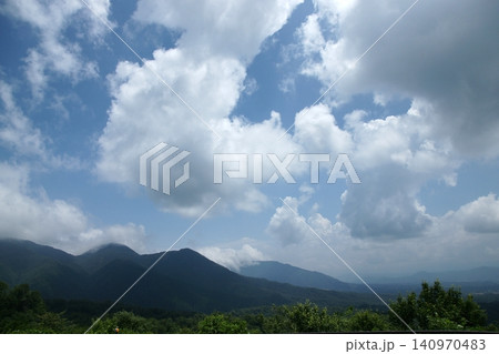 鳥取 四季の散歩 夏 大山 鳥取 四季の散歩 夏 大山 140970483