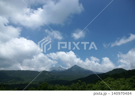 鳥取　四季の散歩　夏　大山 140970484