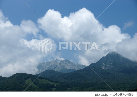 鳥取　四季の散歩　夏　大山 140970489