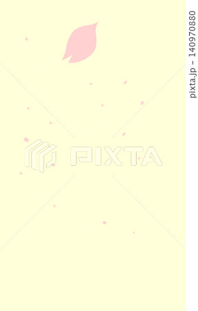桜吹雪 縦長 背景 ピンク色 シンプル 桜吹雪 縦長 背景 ピンク色 シンプル 140970880