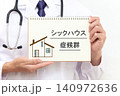 シックハウス症候群　 140972636