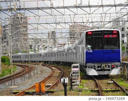 東武東上線の新型車両90000系 東武東上線の新型車両90000系 140973269