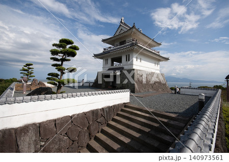 太良町の竹崎城跡展望台 太良町の竹崎城跡展望台 140973561