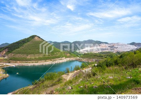Cheongok Lake at Donghae Mureung Byeolyucheonji Cheongok Lake at Donghae Mureung Byeolyucheonji 140973569