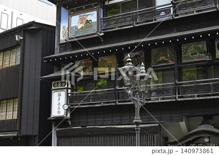 銀山温泉 銀山温泉 140973861