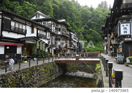 銀山温泉 140973865