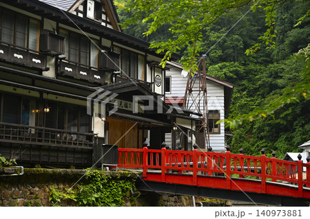 銀山温泉 銀山温泉 140973881