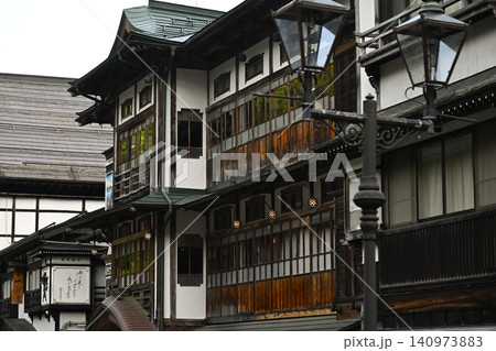 銀山温泉 銀山温泉 140973883