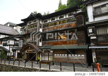 銀山温泉 銀山温泉 140973885