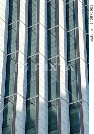 Windows of business building. Modern city building. Building abstract.  Building background. 140973905