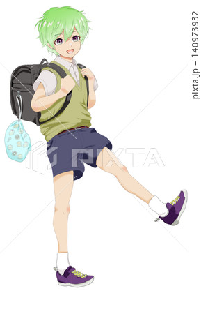 とある男子小学生の通学 とある男子小学生の通学 140973932