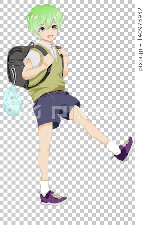 とある男子小学生の通学 とある男子小学生の通学 140973932