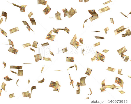Falling 50 Euro Bills Rain Wealth, Finance, Success, and Cash Windfall Concept Falling 50 Euro Bills Rain Wealth, Finance, Success, and Cash Windfall Concept 140973953