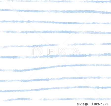水彩ゆらぎ手描きボーダー背景 みずいろ 水彩ゆらぎ手描きボーダー背景 みずいろ 140974279