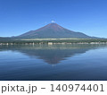富士山　山中湖　夏 140974401