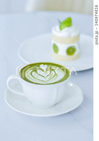 green tea or matcha green tea, milk green tea or matcha latte or matcha green tea latte green tea or matcha green tea, milk green tea or matcha latte or matcha green tea latte 140974816