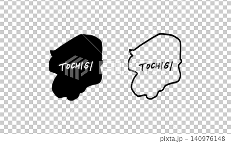 栃木縣地圖的簡筆手繪向量插圖(3) 栃木縣地圖的簡筆手繪向量插圖(3) 140976148