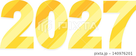 Luxury Gold 2027 Numbers 140976201