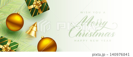 merry christmas greeting wallpaper with decorative elements merry christmas greeting wallpaper with decorative elements 140976841