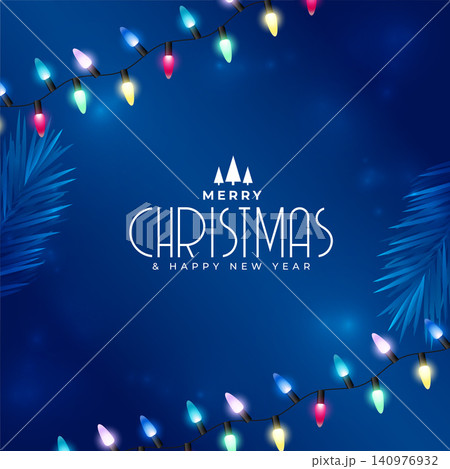 decorative merry christmas and new eve event background vector illustration decorative merry christmas and new eve event background vector illustration 140976932