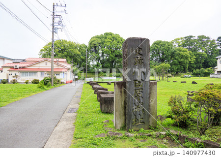 梅雨の小田原城址公園 梅雨の小田原城址公園 140977430