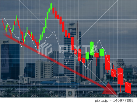 Real Estate Recession Market Down Crisis Predictive Analytics and Market Analysis Real Estate Recession Market Down Crisis Predictive Analytics and Market Analysis 140977899