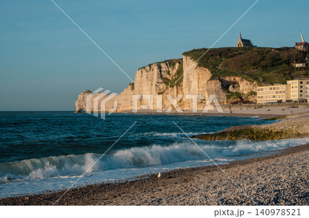 Cliffs and Waters of Etretat Cliffs and Waters of Etretat 140978521