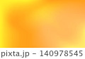 フリーグラデーションイエロー 140978545