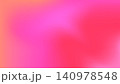 フリーグラデーションレッド 140978548