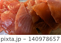 新鮮なマグロの刺身 クローズアップ 和食食材 140978657