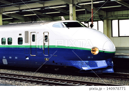 2007年 上越新幹線200系K49編成222型の先頭部 2007年 上越新幹線200系K49編成222型の先頭部 140978771